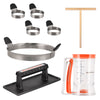 Blackstone Culinary Series Breakfast Kit 8-Piece Griddle - 5324