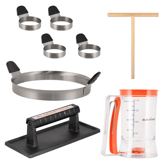 Blackstone Culinary Series Breakfast Kit 8-Piece Griddle - 5324