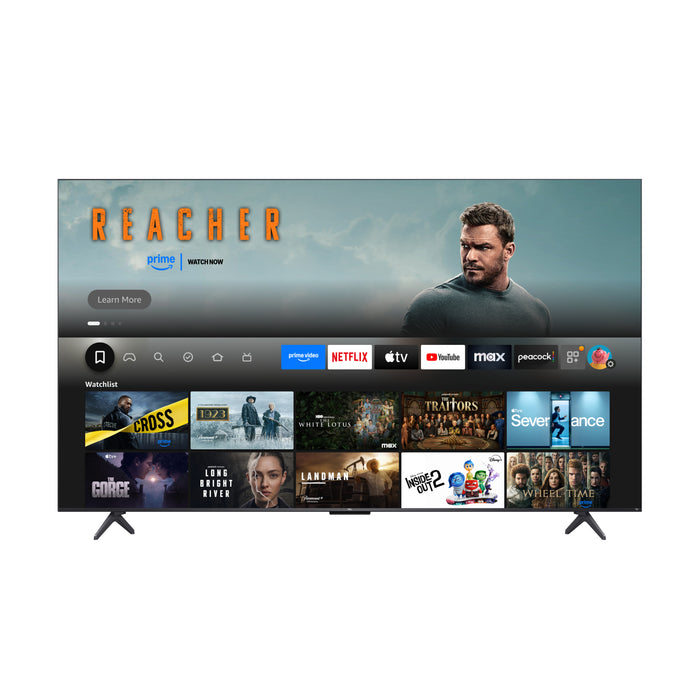 TCL 55\" QM64L QD Mini-LED 4K Smart Fire TV (55QM64L) - 2026 Model