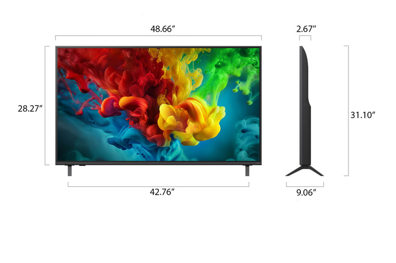 LG 55\" QNED82 Mini-LED 4K Smart webOS TV (55QNED82BUA.ACC) – 2026 Model