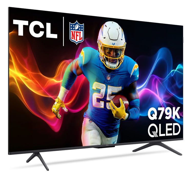 TCL 65\" Q79K QLED 4K UHD Smart Google TV (65Q79K) – 2025 Model