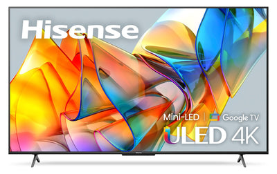 Hisense 55" U68KM Series Mini-LED ULED 4K Google TV | Téléviseur ULED à Mini DEL Hisense de série U68KM 4K de 55 po avec Google TVMC
