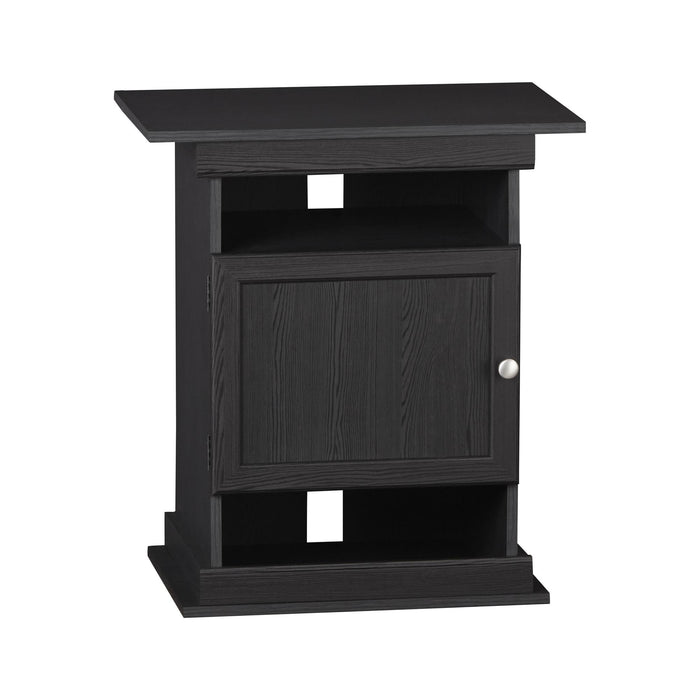 Ameriwood Home Flipper 10/20 Gallon Aquarium Terrarium Tank Stand - Black Oak
