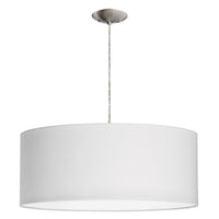 Dainolite 3 Light Drum Pendant 22