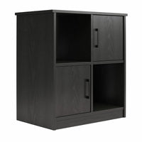 Ameriwood Home Dory 10/20 Gallon Aquarium Terrarium Tank Stand - Black Oak