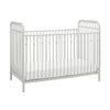 Monarch Hill Ivy Metal Toddler Bed - White