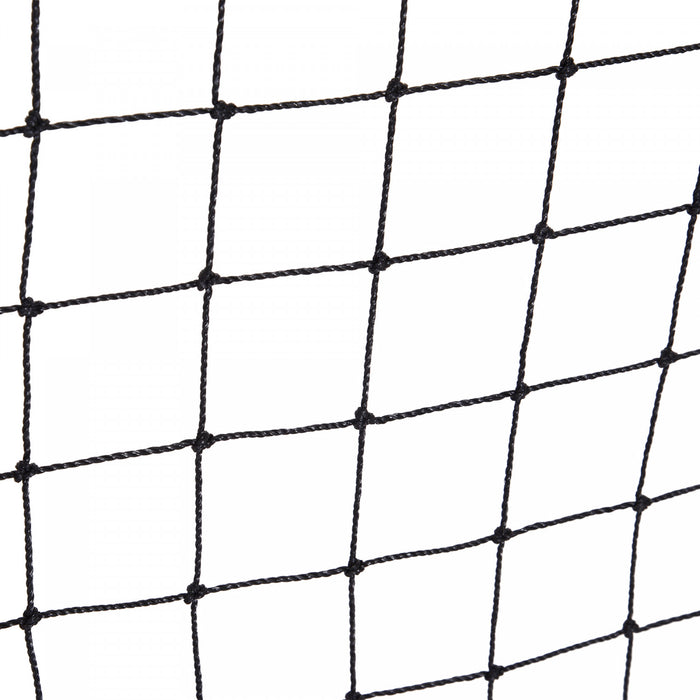 Homcom Rebounder Net Football Training Aid Kickback Target Play Red