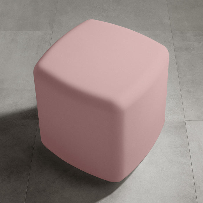 Dalya Outdoor Side Table - Pink Blush