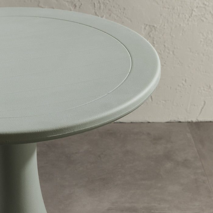 Dalya Patio Bistro Table - Sage Green