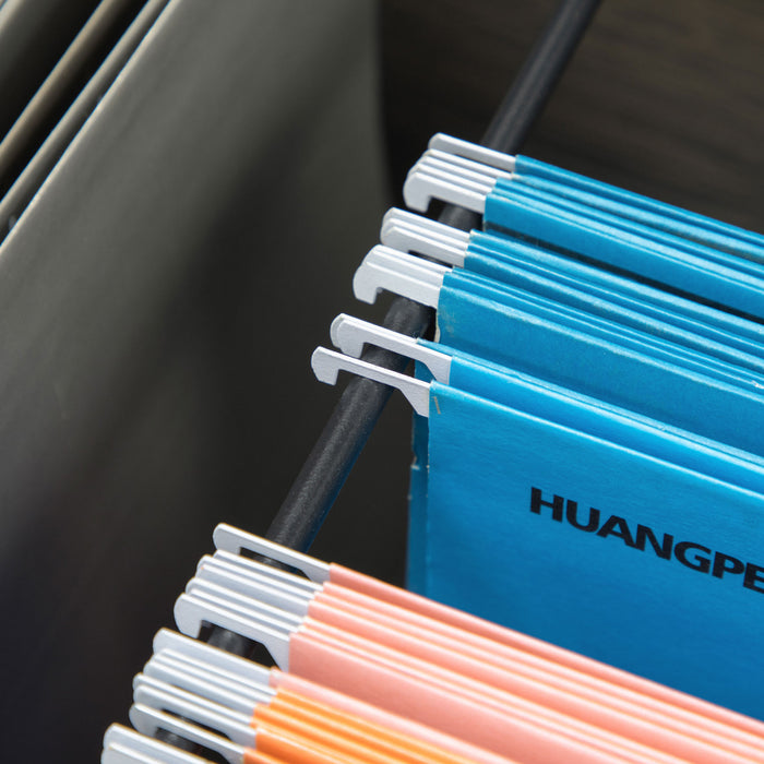 Vinsetto Veritcal Filing Cabinet With Hanging Bars For A4 Size