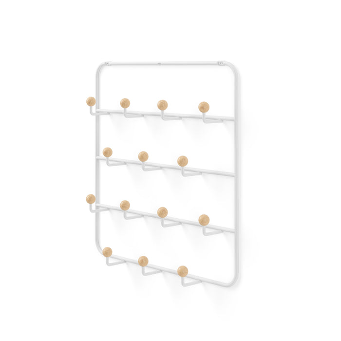 Umbra Estique Multi-Organizer Wall Hooks - White