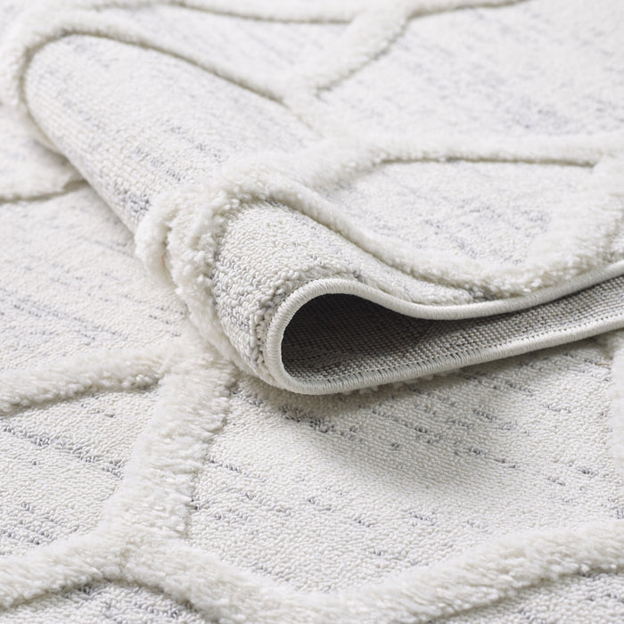 Quinto Nexus Shag Area Rug - 2'7\" x 8'