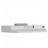 Forno Bari Espresso 30-Inch Under Cabinet Range Hood, White, 600 CFM- FRHUC5255-30WHT | Hotte de cuisiniere sous armoire Bari Espresso de 30 po en blanc, 600 CFM - FRHUC5255-30WHT