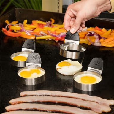 Blackstone Culinary Series Breakfast Kit - 8 Piece - 5324CA Griddle