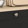 HOMCOM Modern Shoe Cabinet with 3 Flip Drawers for 12-18 Pairs of Shoes