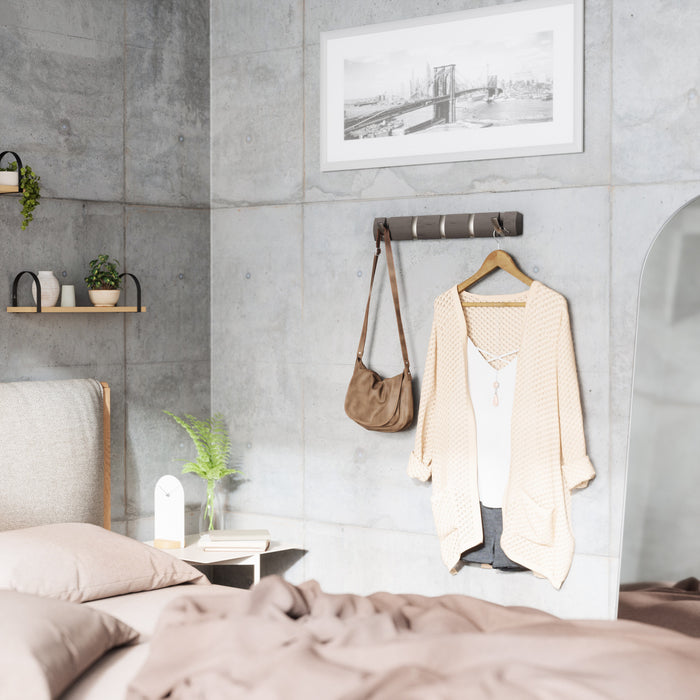 Umbra Flip Wall-Mounted Hooks - Driftwood