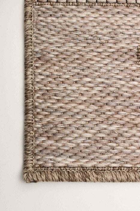 Atlas Taupe Area Rug - 2'8\" x 8'2\"