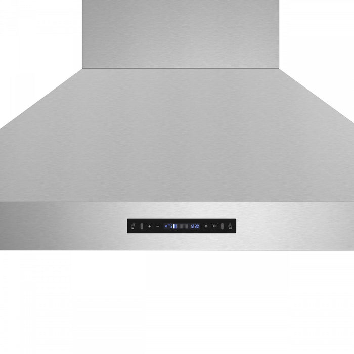 Forno Venezia 48 Inch Wall-Mounted Range Hood, Stainless Steel-FRHWM5503-48