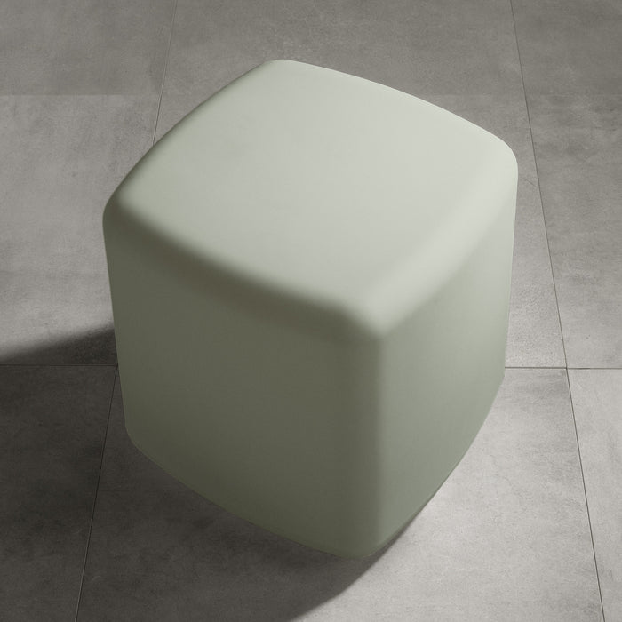 Dalya Outdoor Side Table - Sage Green