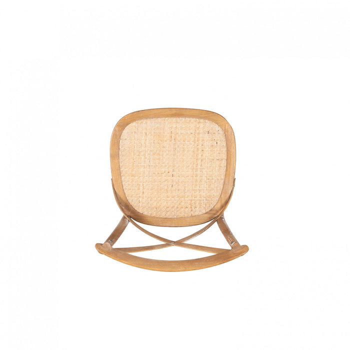 Roxy Solid Wood Counter-Height Stool - Grey