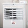 HOMCOM 8000 BTU Portable Air Conditioner for Room up to 344 Sq Ft, Cream