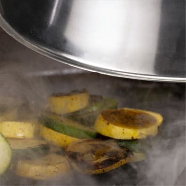 Blackstone 12\" Round Basting Dome - 1780CA Griddle