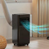 HOMCOM 10000 BTU AC Unit, Portable Air Conditioner with WiFi Control, Black