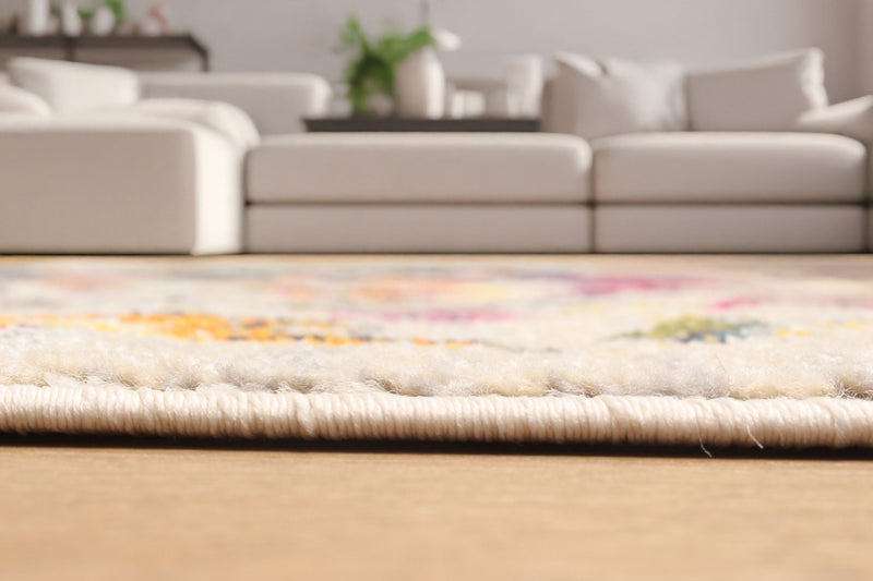 Rosa Ivory Rug 2'8\" x 8'2\"