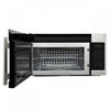 Forno Fornace 30-Inch Over the Range Convection Microwave, Stainless Steel, 1.5 cu.ft -FOTR3038-30 | Four a micro-ondes a convection Fornace 30 pouces, au-dessus de la cuisiniere, acier inoxydable, 1,5 pi³ - FOTR3038-30
