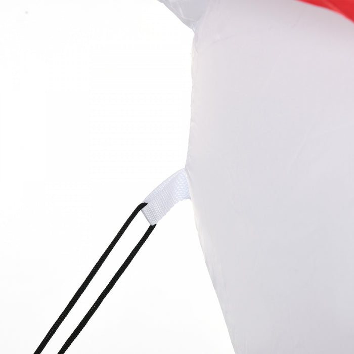 Homcom 8ft Snowman Inflatable Christmas Decoration