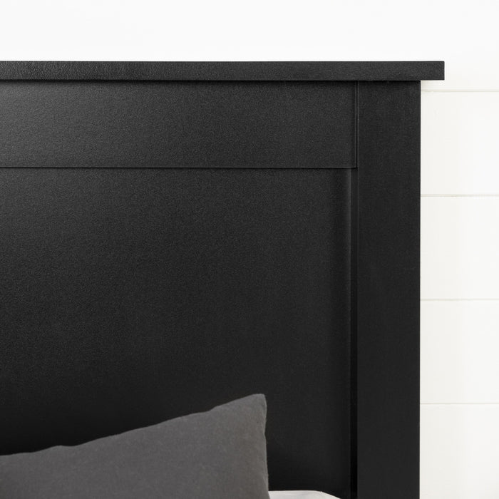 Vito Headboard - Modern Style - Pure Black 