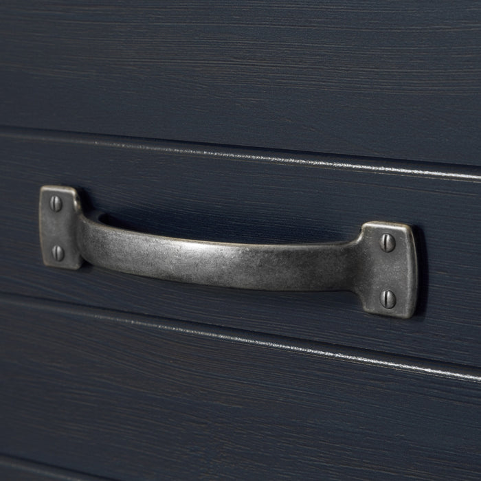 Ulysses 1-drawer Nightstand - End Table With Storage - Blueberry 