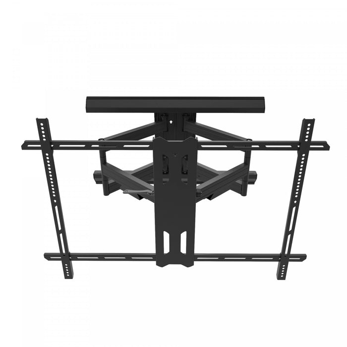 Kanto PMX800 Pro Series Full Motion TV Wall Mount with Adjustable Offset for 55\" - 120\" TVs, Black Tv Mount