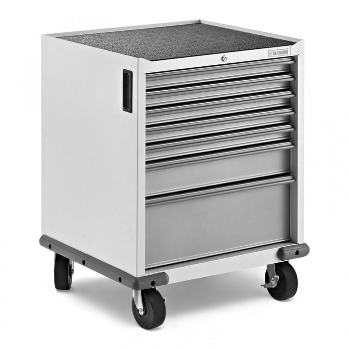 Gladiator Premier 7-Drawer Modular Tool Storage Cabinet - Grey Slate