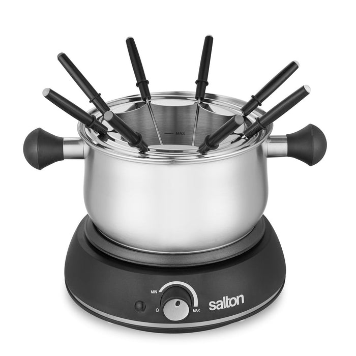 Salton Electric Fondue Pot - Stainless Steel Counter-top Product