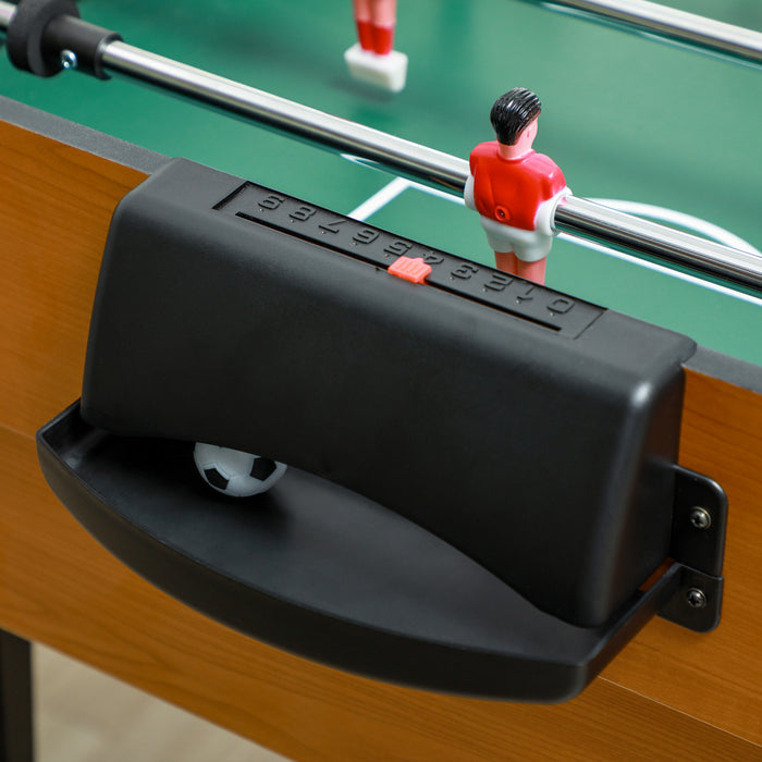 Soozier Multi-gaming Table, Tabletop Billiards Hockey Table Tennis Foosball