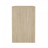 Evelyn Modern 60" Writing Desk in Natural (2-Drawer) | Bureau d’ecriture moderne Evelyn 60" en bois naturel (2 tiroirs)