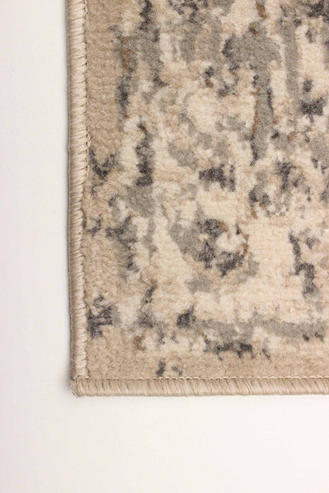 Priya Grey Area Rug - 2'8\" x 8'2\"