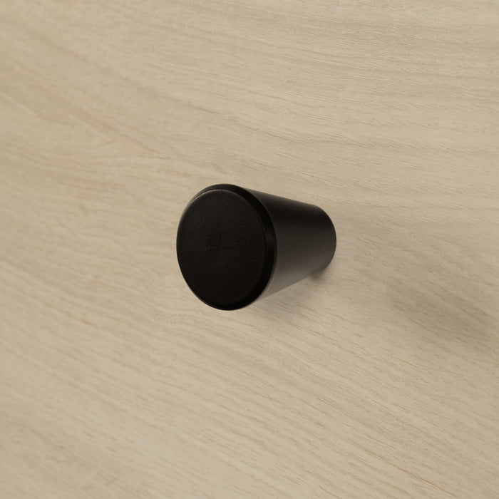 Sazena Led Floating Nightstand - Bleached Oak 