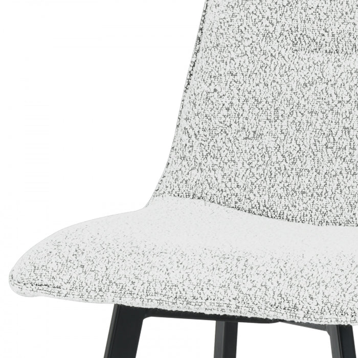 Corbin Light Grey Upholstered Bar Stool (Set of 2)