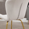 HOMCOM Dining Chairs Set of 4 with Cushioned Backrest