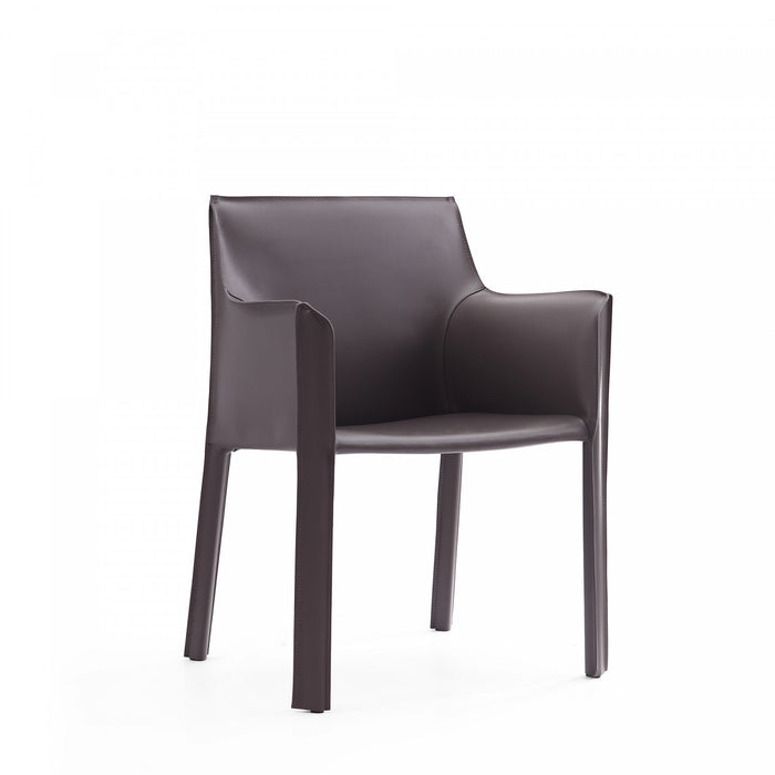 Paris Modern 6-Piece Dining Chair Set in Gray