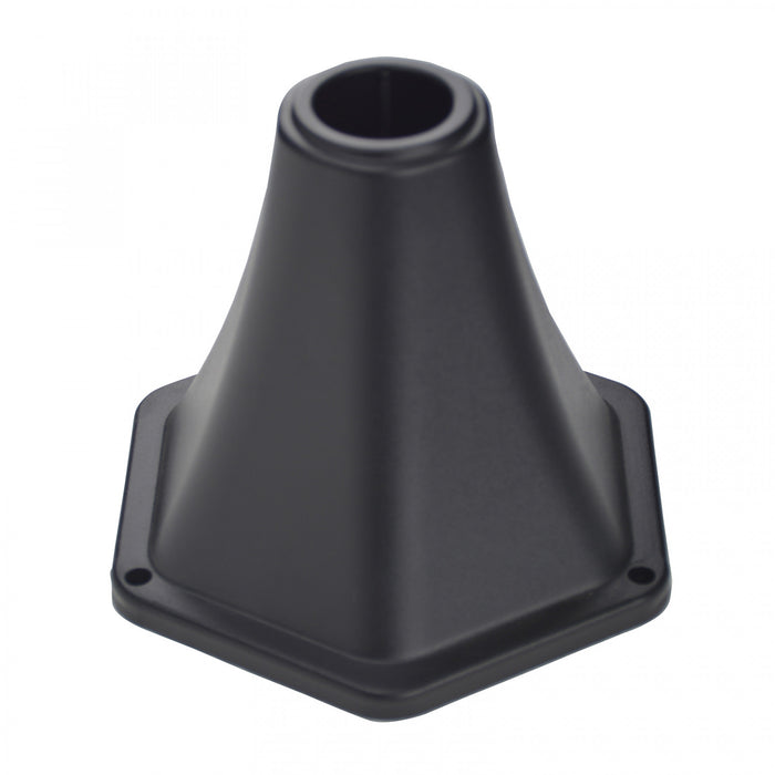 Outsunny Outdoor Garden Solar Post Lamp, Light Sensor Dimmable LED Lantern Bollard Pathway 63\" Tall, Black