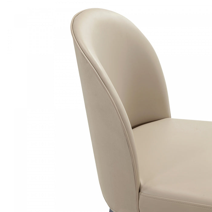 Hillman Modern 6-Piece Dining Chair Set in Sand