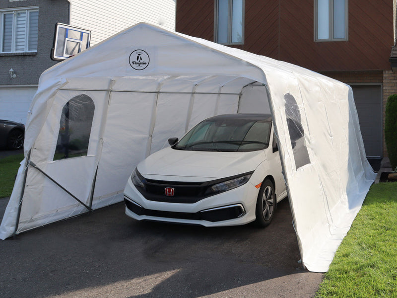 Gazebo Penguin Car Shelter 11 ft. X 20 ft.