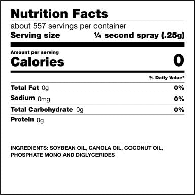 Blackstone Non-Stick Griddle Spray 6 oz. - 4123CA