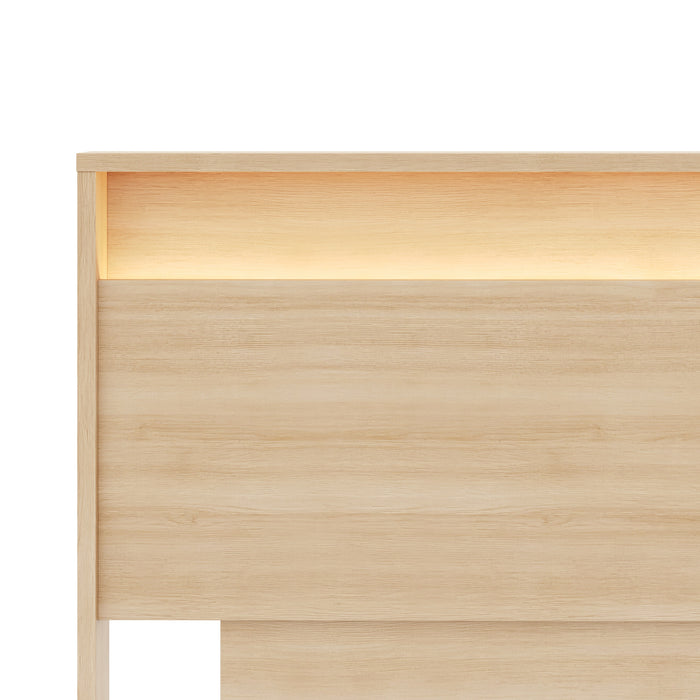 Gael Headboard with Integrated Lighting