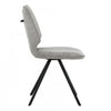 Bram Upholstered Modern Armless Dining Chair (Set of 2) | Chaise de salle a manger moderne Bram rembourree (ens. de 2)