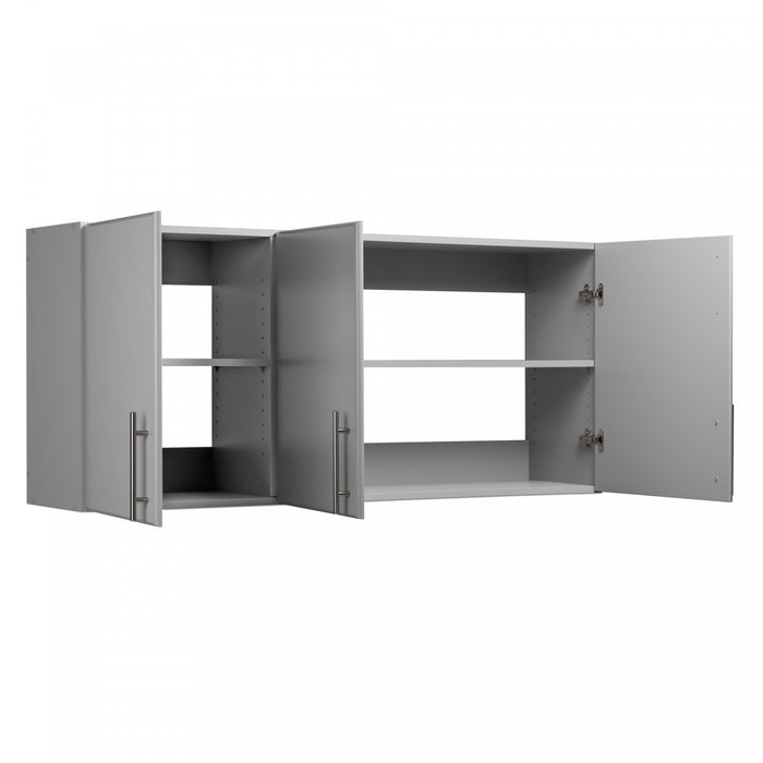 Elite 54\" Wall Cabinet - Grey