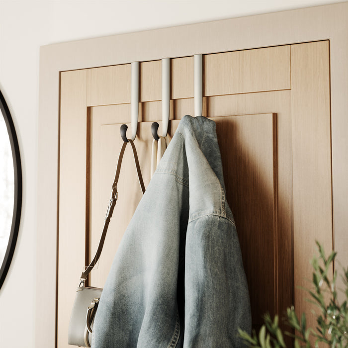 Umbra Schnook Over-Door Hooks - Nickel